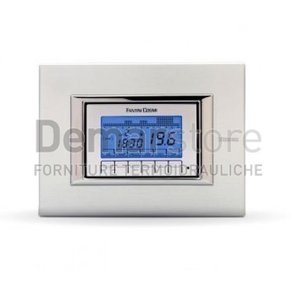 Cronotermostato CH143 da Incasso Programmabile Settimanale 230V