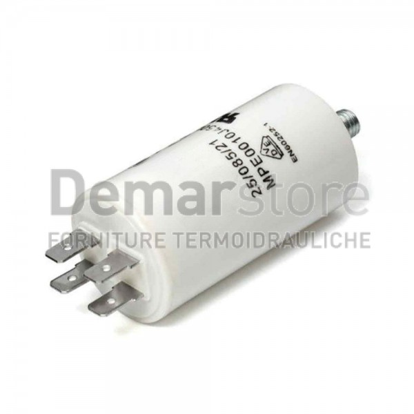 Condensatore 450v. | 10 Microfarad