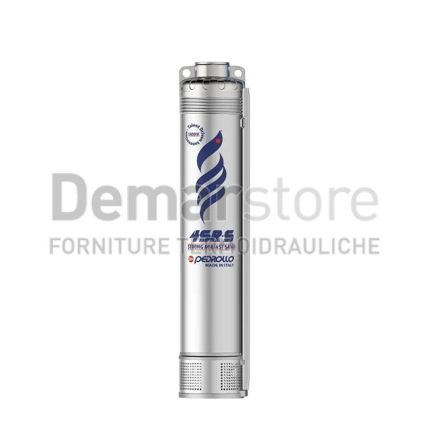 Corpo Pompa Sommerso | PEDROLLO | 4" | 4SR 4/ 8 S-HYD | l/min. 100 | mt. 60 | Hp 1