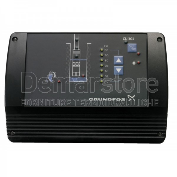 Centralina di Controllo Inverter Grundfos per Elettropompe SQE |  CU301
