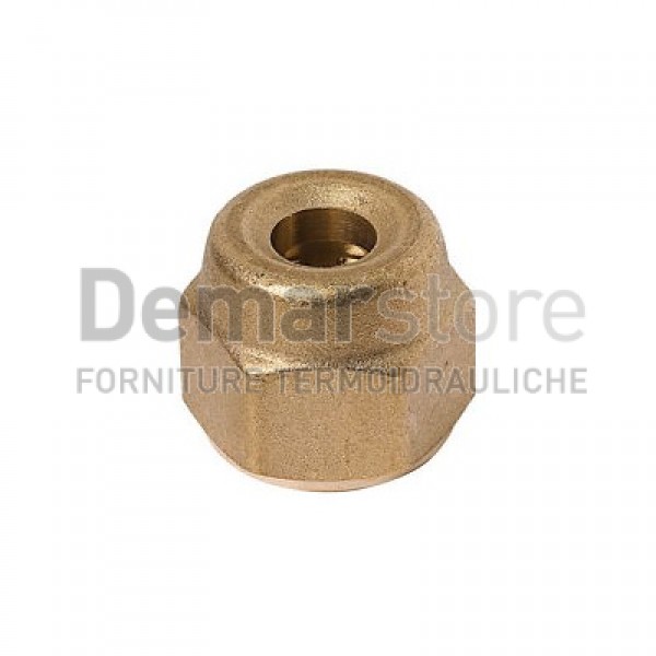 Dado Bocchettone Ridotto per Raccordi Condizionamento da 1/2" a 3/8" Dado Bocchettone Ridotto per Raccordi Condizionamento da 1/2" a 3/8"