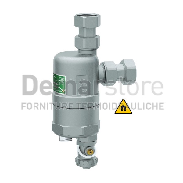Defangatore FAR Compact con Magnete | Cromo | F.3/4" | 2273 34 Defangatore FAR Compact con Magnete | Cromo | F.3/4" | 2273 34