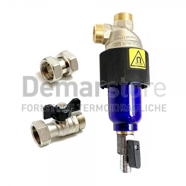 Defangatore Magnetico Tiemme TM-MAG Ultra Compatto Attacchi 3/4" Defangatore Magnetico Tiemme TM-MAG Ultra Compatto Attacchi 3/4"