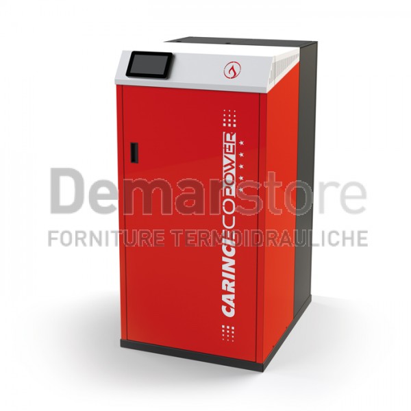 Caldaia a Pellet Carinci ECO POWER | Riscaldamento + ACS | kW 35 Caldaia a Pellet Carinci ECO POWER | Riscaldamento + ACS | kW 35