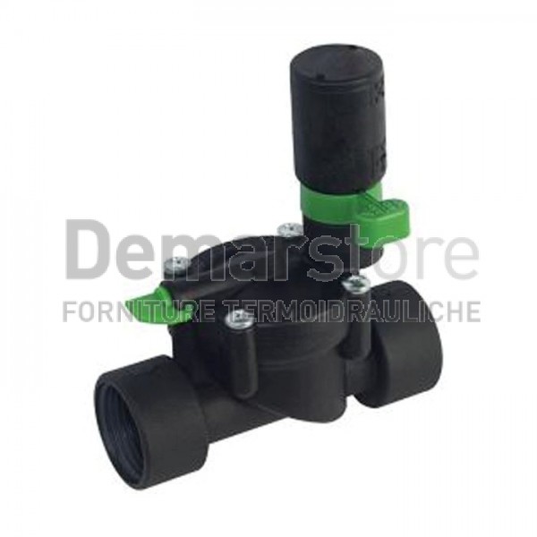 Elettrovalvola Irrigazione IRRITROL | 9 Volt DC Bistabile | 1" FF | SCF | serie E-PIC Elettrovalvola Irrigazione IRRITROL | 9 Volt DC Bistabile | 1" FF | SCF | serie E-PIC