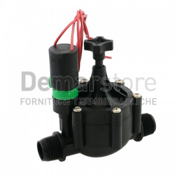 Elettrovalvola Irrigazione IRRITROL | 9 Volt DC Bistabile | 1"1/4 MM | CCF | serie Euro M Elettrovalvola Irrigazione IRRITROL | 9 Volt DC Bistabile | 1"1/4 MM | CCF | serie Euro M