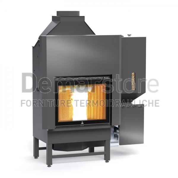 Termocamino Carinci Evolution 4.0 Automatic Kit TOP | 150 Termocamino Carinci Evolution 4.0 Automatic Kit TOP | 150