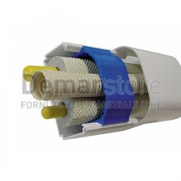 Ferma Tubi per Canalina "BLOCK" T72-EXC Ferma Tubi per Canalina "BLOCK" T72-EXC