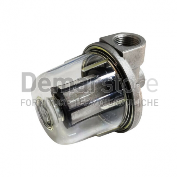 Filtro Trasparente per Bruciatore Gasolio 3/8
