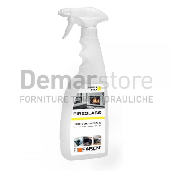 Puliscivetro Fireglass per Termocamini e Stufe 750ml