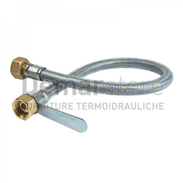 Manichetta Flessibile GPL | FF.1/2" SX | cm. 50 Manichetta Flessibile GPL | FF.1/2" SX | cm. 50
