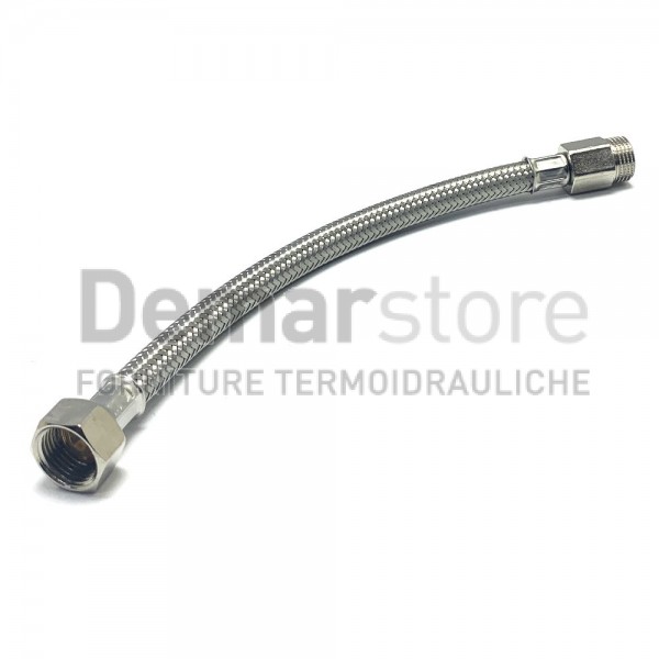 Flessibile Acqua Prolungato | MF 1/2" | cm. 40 Flessibile Acqua Prolungato | MF 1/2" | cm. 40