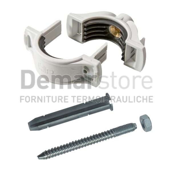 Collare FLIP Gia Isofonico a Serraggio Rapido mm.56-63 | Diam. 2"