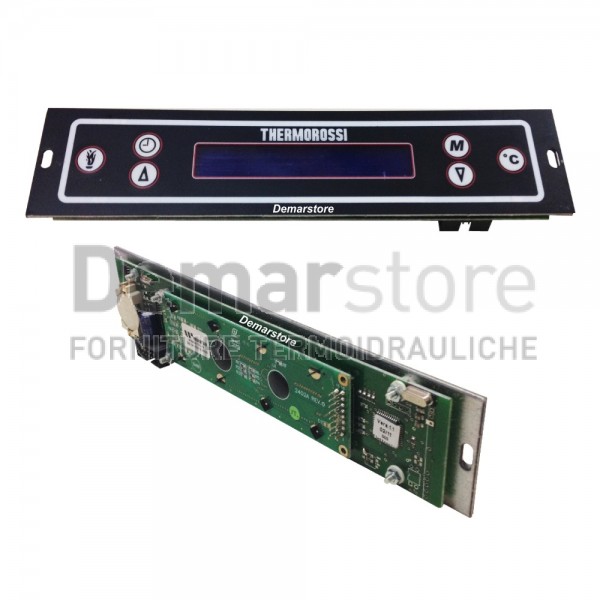 Frontalino Comandi Thermorossi per H2O-COMPACT | 70013628 Frontalino Comandi Thermorossi per H2O-COMPACT | 70013628