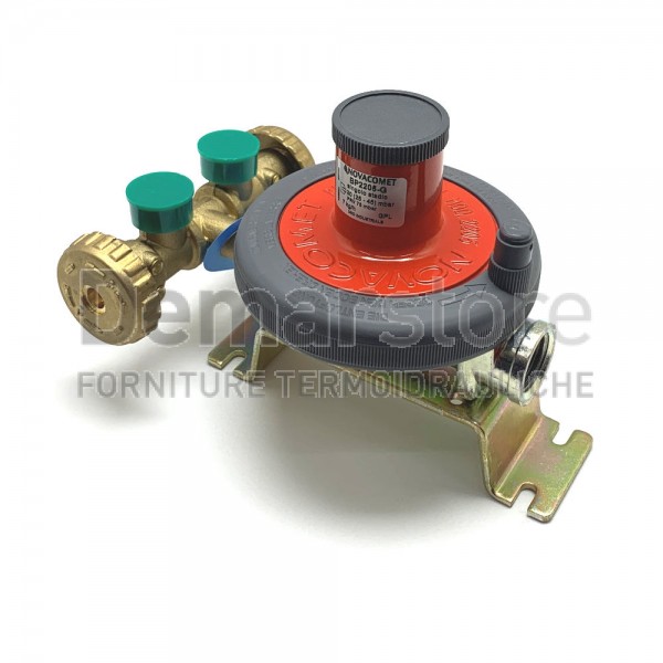 Mini Centralina GAS per 2 Bombole BP | 7 kg/h | 006725AA