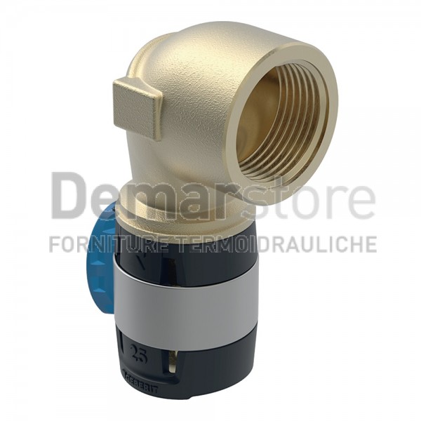 Geberit FLOWFIT Gomito Femmina Diam. 20 x 1/2" | 620.541.00.1 Geberit FLOWFIT Gomito Femmina Diam. 20 x 1/2" | 620.541.00.1
