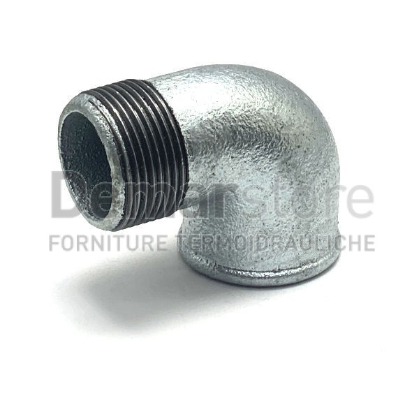 Gomito Zincato MF 1"1/4 Gomito Zincato MF 1"1/4