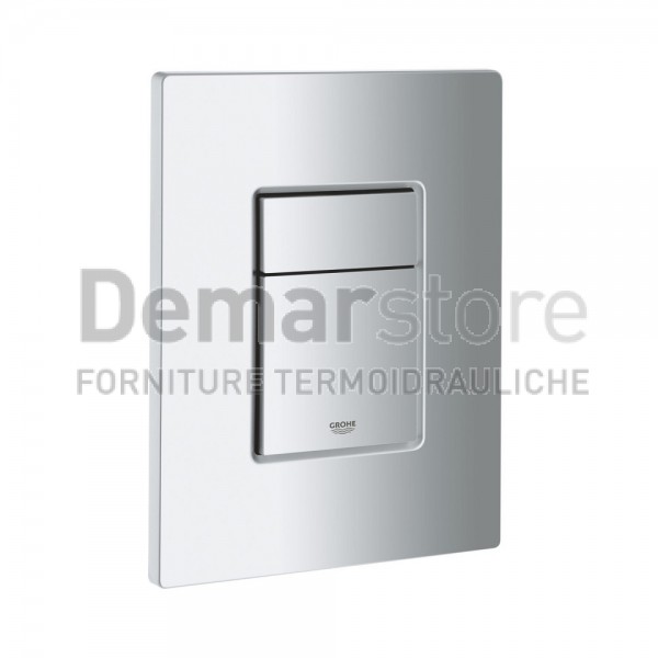 Placca per Cassetta Incasso GROHE Skate Cosmopolitan Cromo-Satinato | 38732P00 Placca per Cassetta Incasso GROHE Skate Cosmopolitan Cromo-Satinato | 38732P00