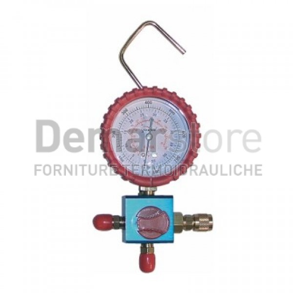 Gruppo manometrico Alta pressione con valvola R407c R22