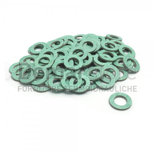 Guarnizione Verde Uso Sanitario Pz.100 D.1" Guarnizione Verde Uso Sanitario Pz.100 D.1"