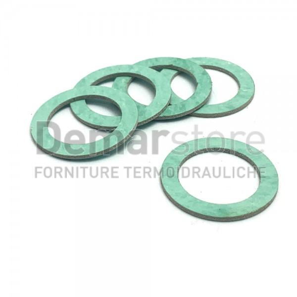 Guarnizione Verde Uso Sanitario Pz. 5 D.1"1/4 Guarnizione Verde Uso Sanitario Pz. 5 D.1"1/4