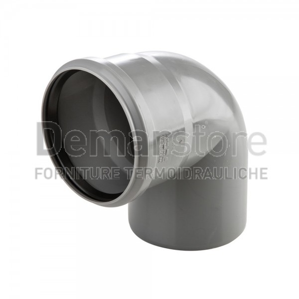 Curva Innesto per Scarichi a 87° D. 90 Curva Innesto per Scarichi a 87° D. 90