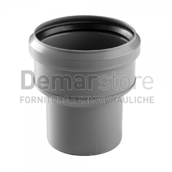 Raccordo Innesto-PVC per Scarichi 110Fx100M