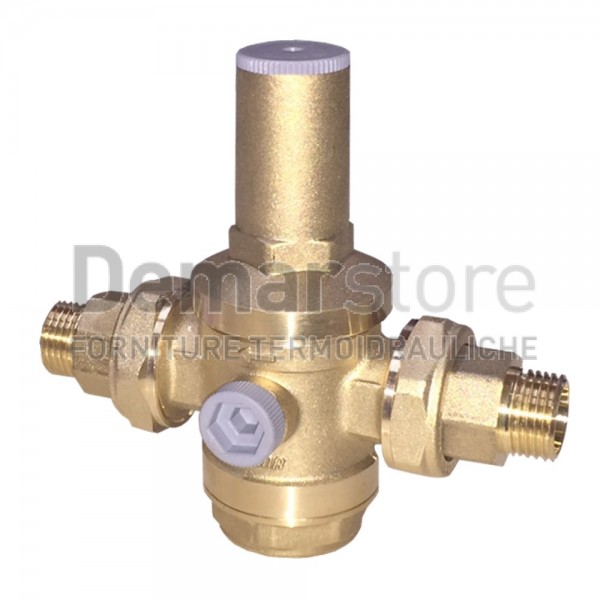 Riduttore di Pressione ICMA | con Bocchettoni M.1/2"