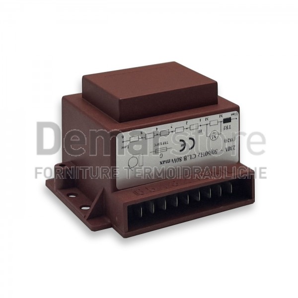 Trasformatore Eurapo per fancoil AT 80W | K0232008 Trasformatore Eurapo per fancoil AT 80W | K0232008