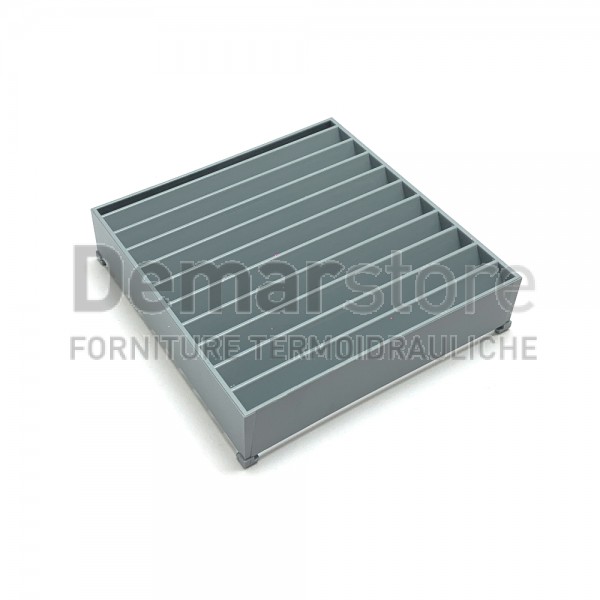 Griglia Quadrotto Eurapo Sigma/Prisma | Colore Grigio | 110-112-114-216-218 | Pz.1