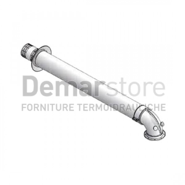 Kit Fumi Coassiale Savio 60/100 per Caldaie a Condensazione