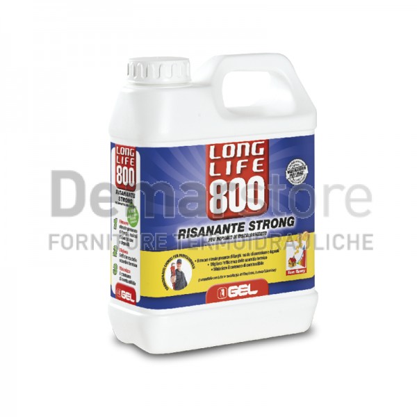Long Life 800 GEL | Risanante Strong | Lt.1 Long Life 800 GEL | Risanante Strong | Lt.1