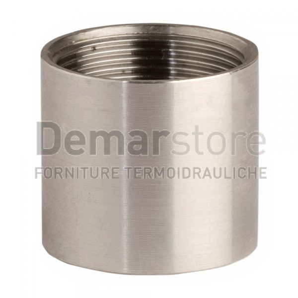Manicotto in Acciaio Inox AISI 316 Femmina 1"