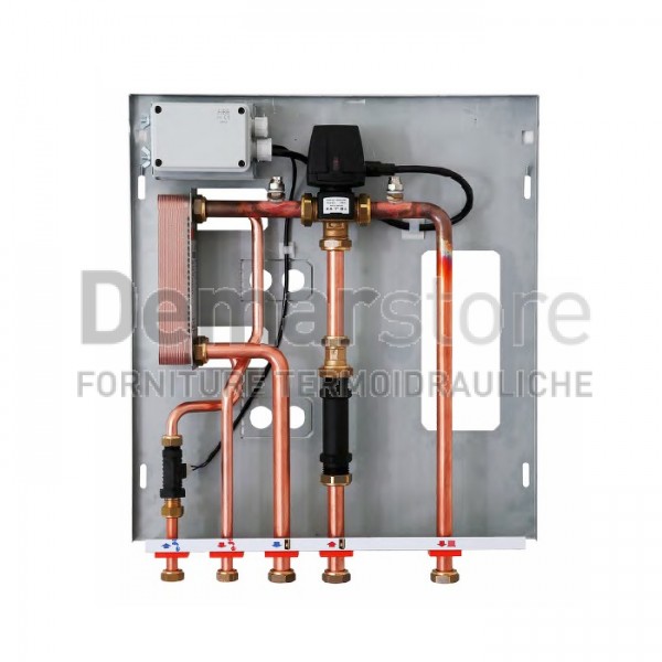 Modulo per la Produzione di Acqua Calda Sanitaria Modulo per la Produzione di Acqua Calda Sanitaria