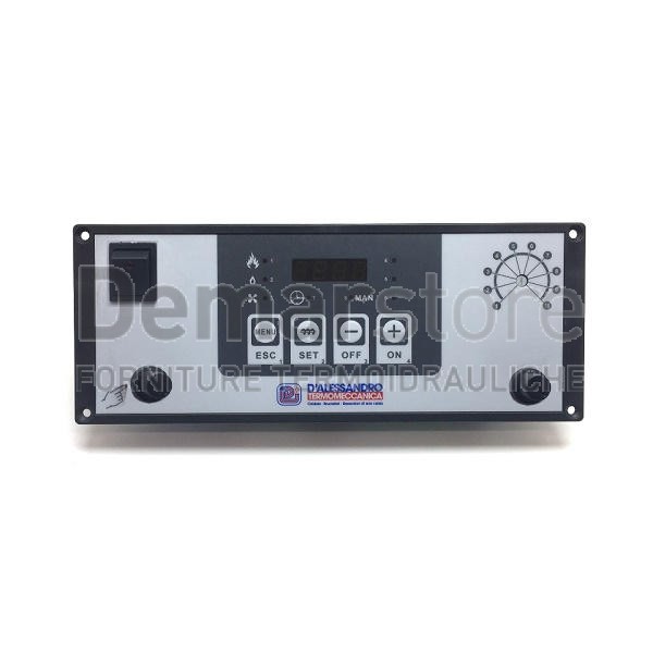 Pannello Elettronico Accensione Automatica per Caldaie D'ALESSANDRO CLP | N10