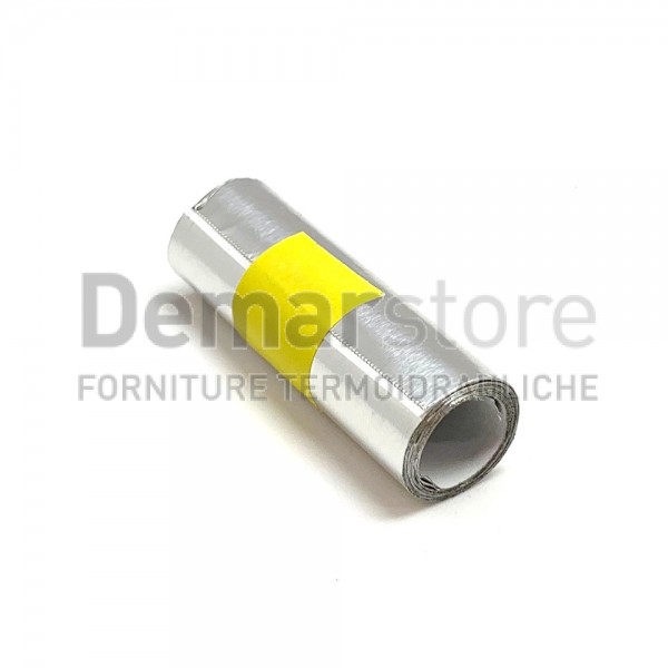 Nastro Alluminio Adesivo per Trecce Stufe Lunghezza cm.50 Nastro Alluminio Adesivo per Trecce Stufe Lunghezza cm.50