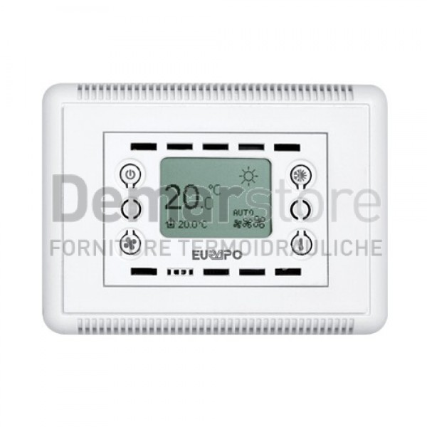 Console | EURAPO | OMNIBUS | ODC236 | a Parete | Bianco | Motori Brushless | Digitale Console | EURAPO | OMNIBUS | ODC236 | a Parete | Bianco | Motori Brushless | Digitale