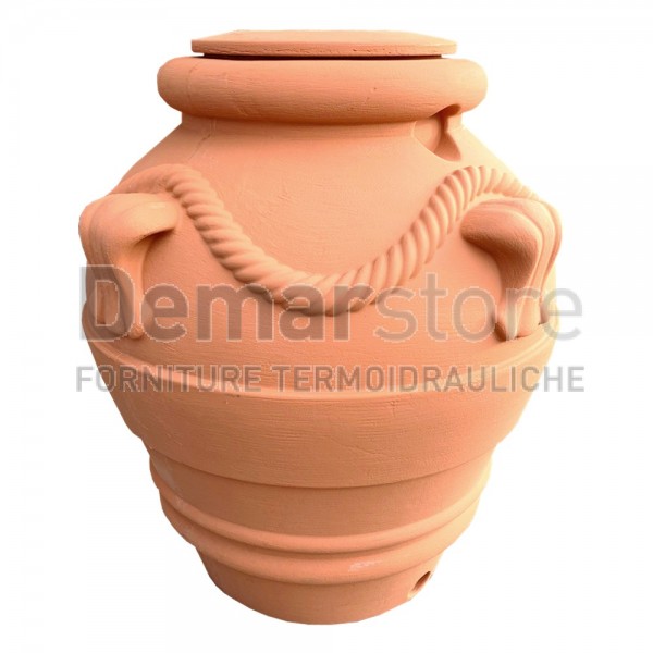 Serbatoio Polietilene Anfora ORCIOTTO Rototec Lt. 300 Serbatoio Polietilene Anfora ORCIOTTO Rototec Lt. 300