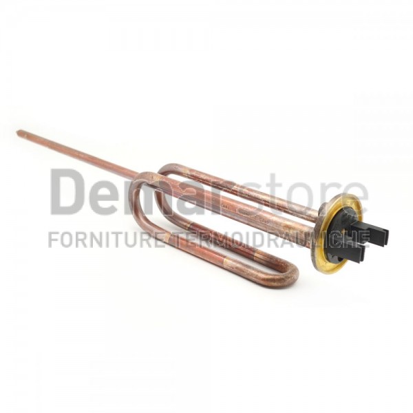 Resistenza Scaldabagno Curva Faston Corti W.1200 Resistenza Scaldabagno Curva Faston Corti W.1200