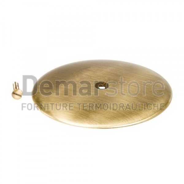 Piattello Bronzato con Vite D.150 mm Piattello Bronzato con Vite D.150 mm