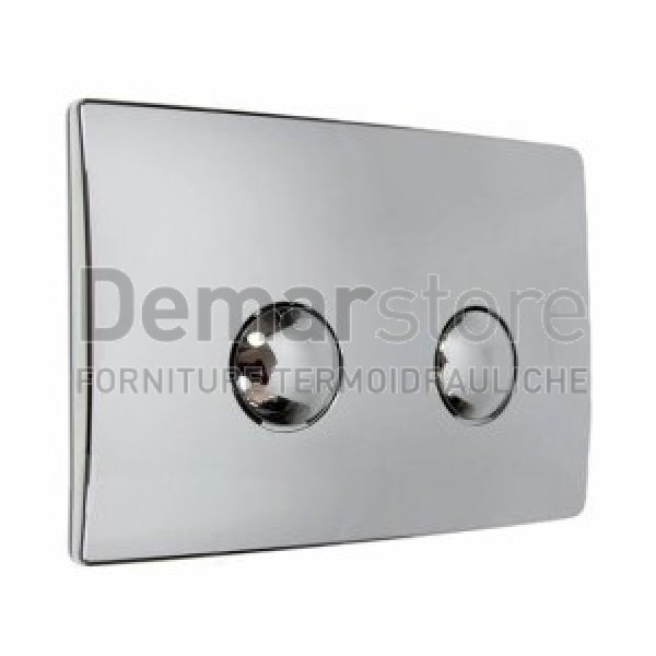 Placca Pucci per Cassetta ECO Cromata | 80000542