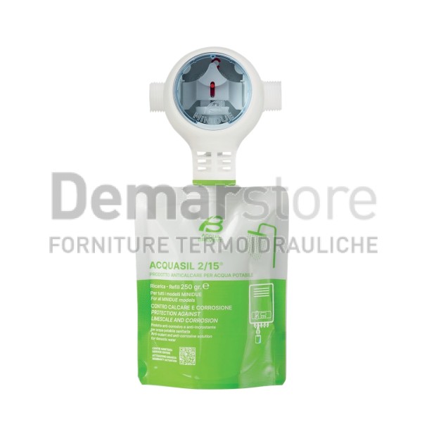 PM104 | Pompa Dosatrice | MINIDUE | ACQUA BREVETTI | Attacco in Linea 1/2" MM