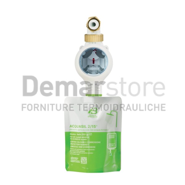 PM105 | Pompa Dosatrice | MINIDUE | ACQUA BREVETTI | Attacco DIMA 1/2" FF PM105 | Pompa Dosatrice | MINIDUE | ACQUA BREVETTI | Attacco DIMA 1/2" FF