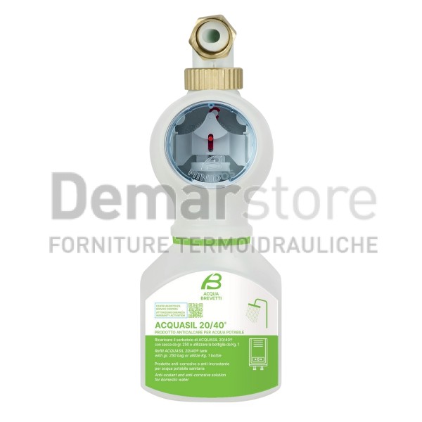 PM109 | Pompa Dosatrice | MINIDOS | ACQUA BREVETTI | con Attacco DIMA 1/2" FF