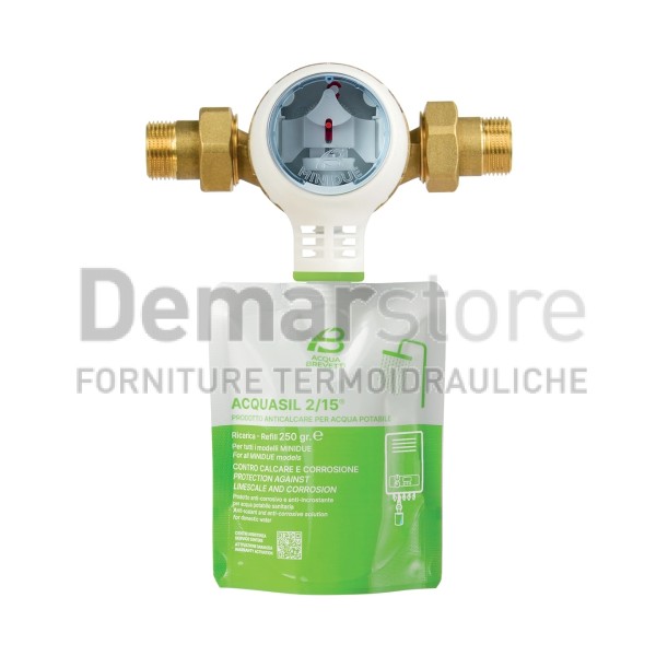 PM111 | Pompa Dosatrice | MINIDUE OTTONE | ACQUA BREVETTI | con Attacco 3/4" MM PM111 | Pompa Dosatrice | MINIDUE OTTONE | ACQUA BREVETTI | con Attacco 3/4" MM