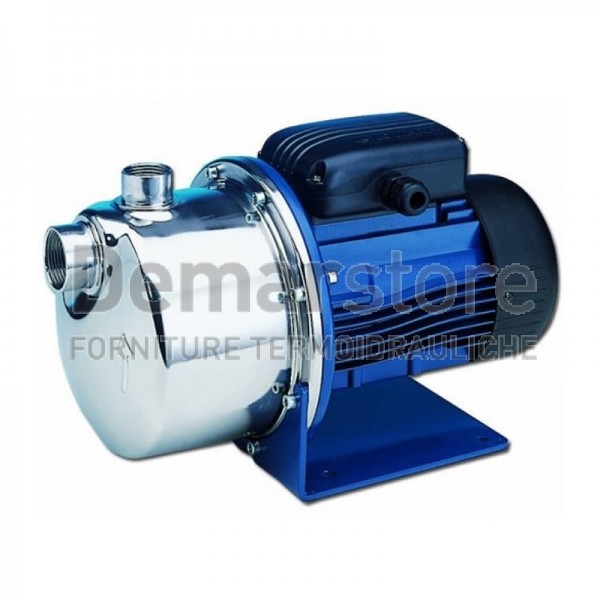 Elettropompa | LOWARA | Autoadescante Inox | Monofase | BGM 7/A | Hp 1 Elettropompa | LOWARA | Autoadescante Inox | Monofase | BGM 7/A | Hp 1