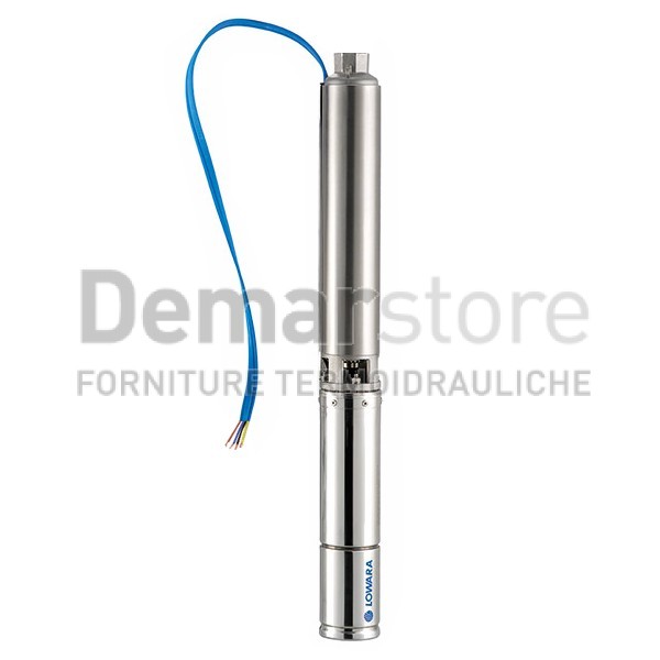 Pompa Sommersa LOWARA | Trifase | 16GS30T | Motore 4OS | Hp 4