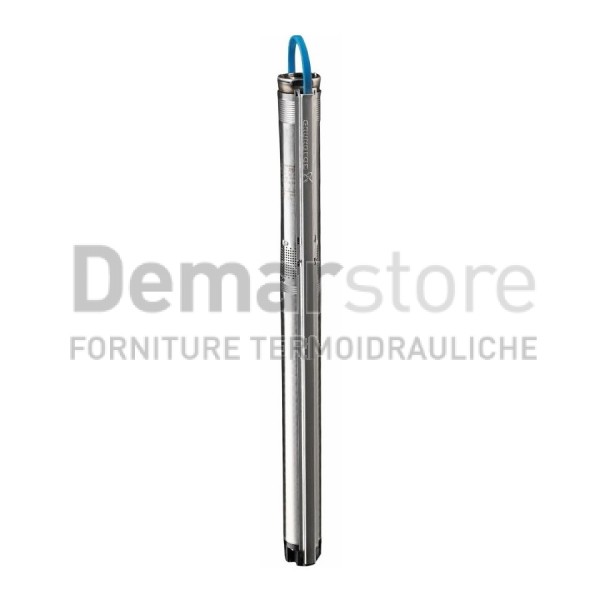 Pompa Sommergibile 3" Grundfos SQ 2-70 Monofase kW.0,91 Pompa Sommergibile 3" Grundfos SQ 2-70 Monofase kW.0,91