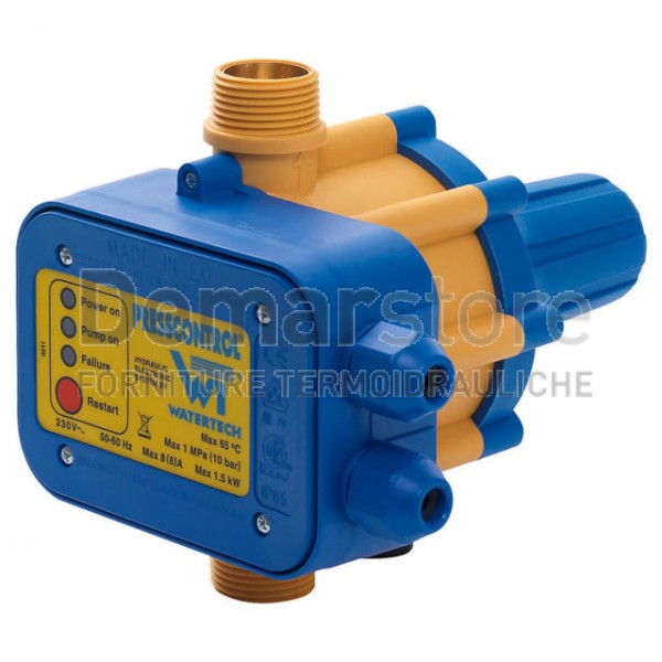Presscontrol Watertech Restart | 1,5 Bar Presscontrol Watertech Restart | 1,5 Bar