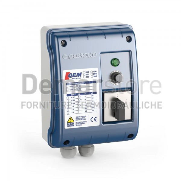 Quadro Elettrico per Elettropompa Sommersa 4" | QEM 200 | Hp 2 Quadro Elettrico per Elettropompa Sommersa 4" | QEM 200 | Hp 2